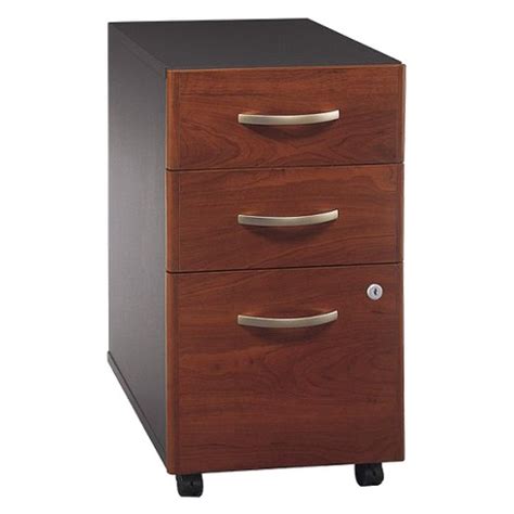 The file cabinet move files and delete files actions are not available for these locked files. Series C 3 Drawer File Cabinet Hansen Cherry - Bush ...