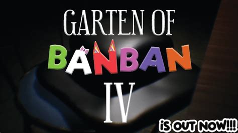 New Garten Of Banban Chapter Trailer Novo Garten Of Banban Cap Tulo