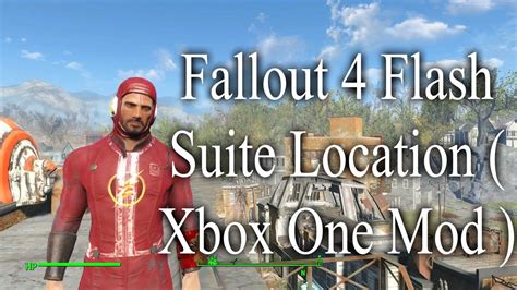 Fallout 4 Flash Suite Location Xbox One Mod Youtube