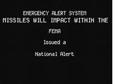 Emergency Alert System Nuclear Attack Photos