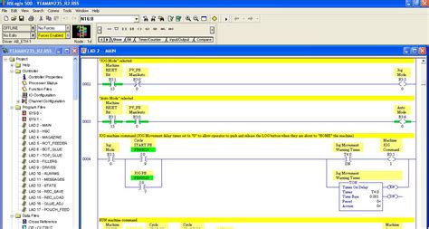 Plc Software Absolute Machine Control Technologies Amct Inc