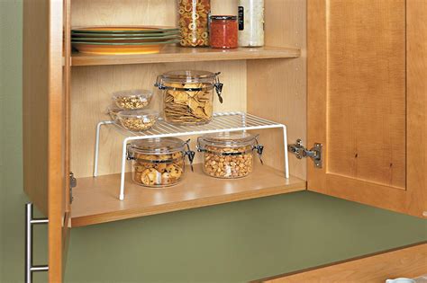 Kitchen Countertop Large Rack Shelfcommodity Shelfwhite