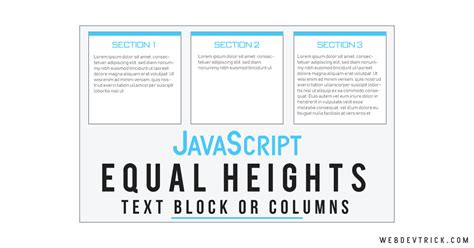 Equal Height Fluid Equal Columns CSS Tricks CSS Tricks