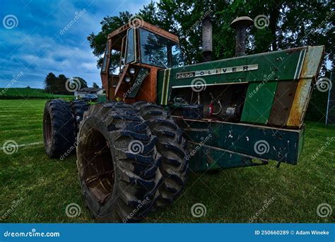 Oliver Tractor Editorial Photo 45621011