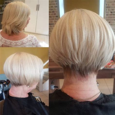 Denise points out that women in the public eye, such as journalists, corporate leaders, and politicians often go for this haircut and sculpt it back and to the. 34 Flattering Short Haircuts for Older Women in 2021