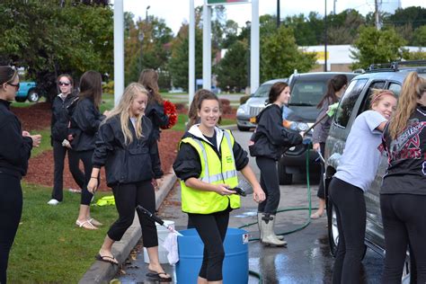 Penfield Youth Football And Cheer 2012 Phs Cheerleader Car Wash