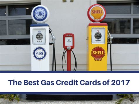 The Best Gas Credit Cards Of 2018