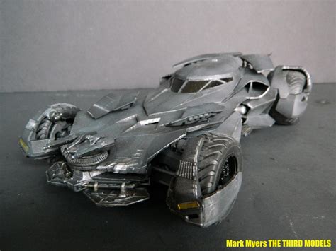 My Batman V Superman 125 Moebius Batmobile Build Model Cars Model