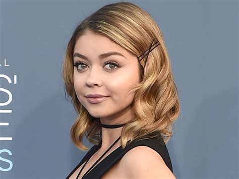 Sarah Hyland Just Dyed Her Hair Bright Blonde Self