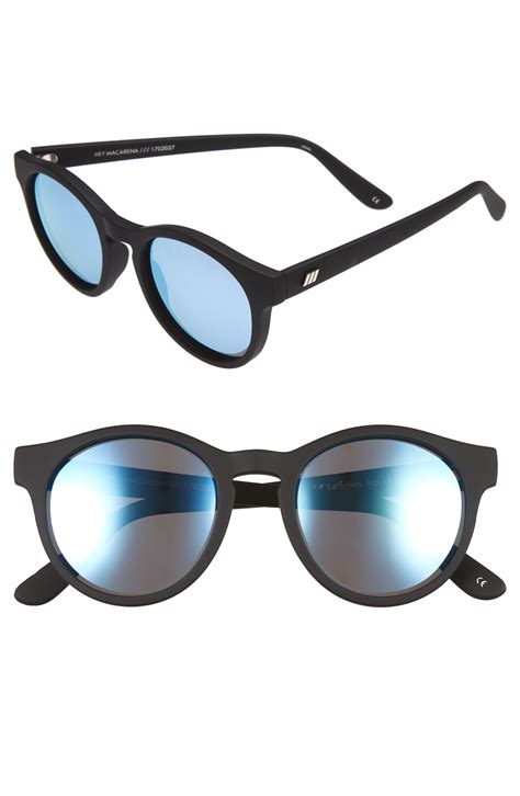 Le Specs Hey Macarena 51mm Polarized Retro Sunglasses Nordstrom