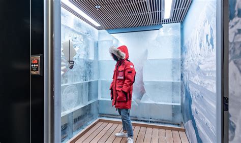 13 Below Thats Nothing Canada Goose Cold Room Canada