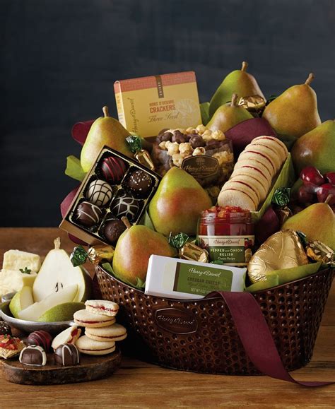 Harry And David Thank You Basket