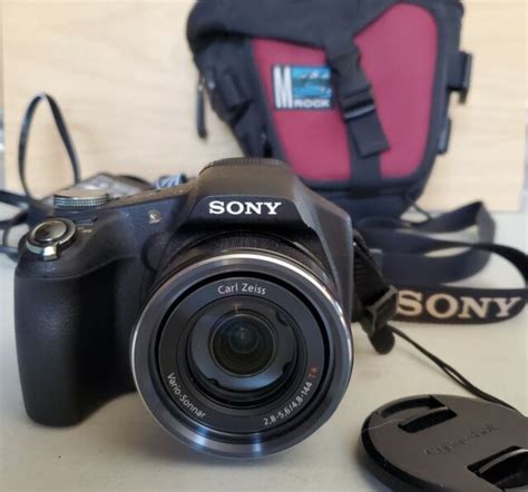 Sony Cyber Shot Dsc Hx100v 162mp Digital Camera Black For Sale