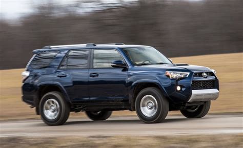 2016 Toyota 4runner Review Car And Driver