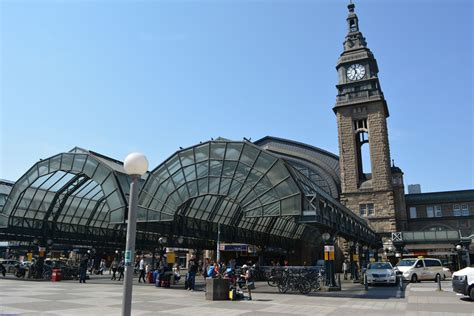 Central Station Hamburg Germany Hamburg