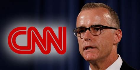 Cnn Silent After It Was Revealed Correspondent Andrew Mccabe Apologized