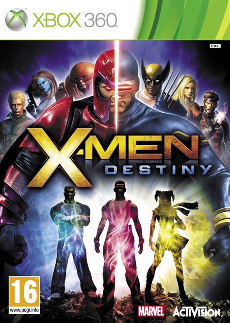 Xbox 360 games, consoles & accessories. X-Men Destiny sur Xbox 360 - jeuxvideo.com