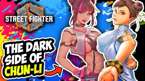 Chun Li And Juri S Full Story Up To Street Fighter 6 YouTube