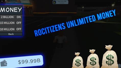 Roblox Rocitizens Unlimited Money Op Gui Script Youtube