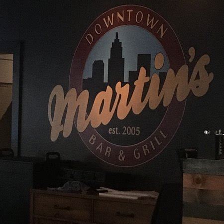 Or book now at one of our other 4531 great restaurants in making roanoke cooler one weekend at a time since 2005 roanokers in the know make martin's downtown their destination for seriously legit. Martin's Downtown Bar & Grill, Roanoke - Menu, Prices ...