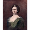 Deborah Read Franklin /N(1708-1774). Mrs. Benjamin Franklin. Colored ...