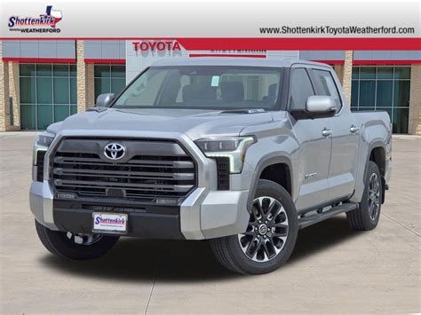 New 2024 Toyota Tundra Hybrid Limited 4d Crew Cab In Quincy Rx063811