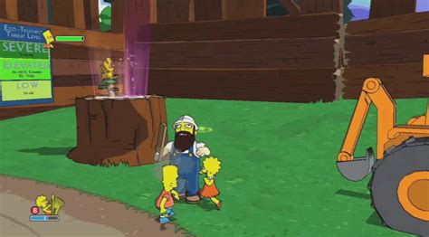 La familia simpson está aquí, en una gran cantidad de juegos, solo en y8. Los Simpson El Videojuego: Impresiones E3 - Xbox 360