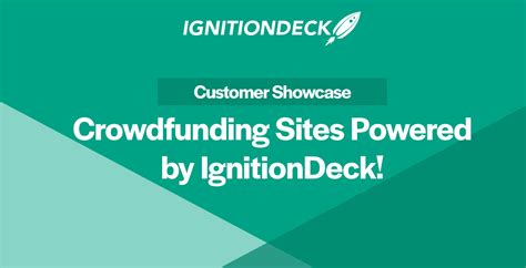 5 Crowdfunding Websites That Use Ignitiondeck Ignitiondeck
