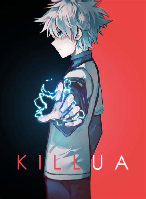 Free Download Download Killua Cute Red Wallpaper 1414x1920 For Your