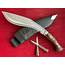British Gurkha Service Khukuri Kukrri Kukri Knife Fix Blade