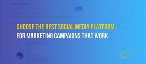 How To Pick The Best Social Media Platform To Reach Your Target Audience
