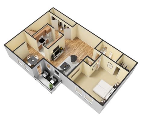 Layouts of master bedroom floor plans are very varied. FLOOR PLANS - Washington Way Apartments for rent in ...