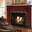 Pearl Mantels Princeton Wood Fireplace Mantel Surround Unfinished – The 