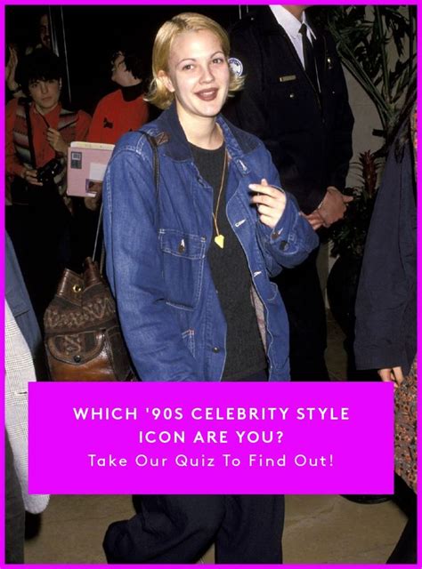 Which 90s Celebrity Is Your Style Icon Style Icon 90s Style Icons