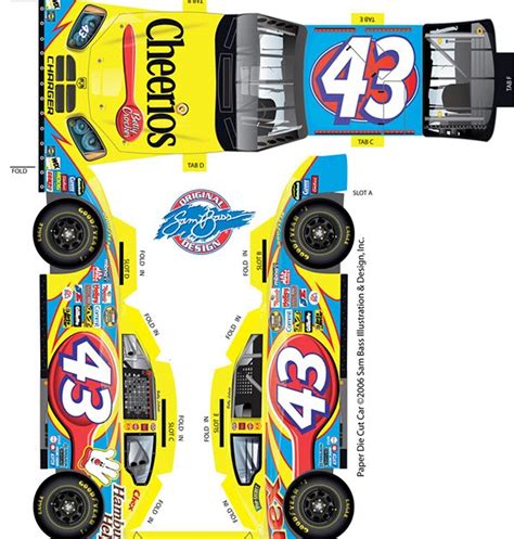Race Car Paper Template Pictures To Pin On Pinterest Pinsdaddy