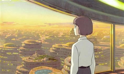 Is an animated 2006 short film produced by studio ghibli for their exclusive use in the ghibli museum. Evian: Hoshi o Katta Hi