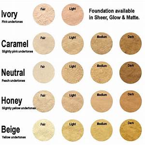 Foundation Color Mineral Foundation Full Coverage Foundation