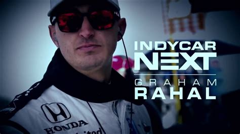 Indycar Next Graham Rahal Youtube