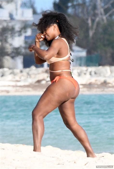 Serena Williams Nude Pics Vids The Fappening