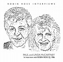 Cd Interview By Robin Ross 1986 - Mccartney, Paul And Linda | Envío gratis