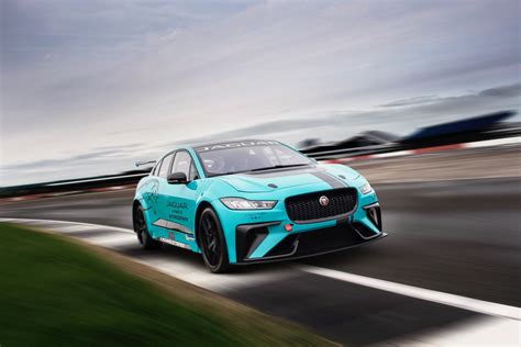Jaguar I Pace Etrophy News Details Race Car Photos Digital Trends