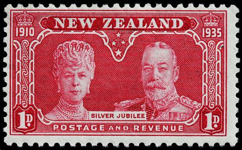 Old New Zealand Postage Stamp Photograph By James Hill