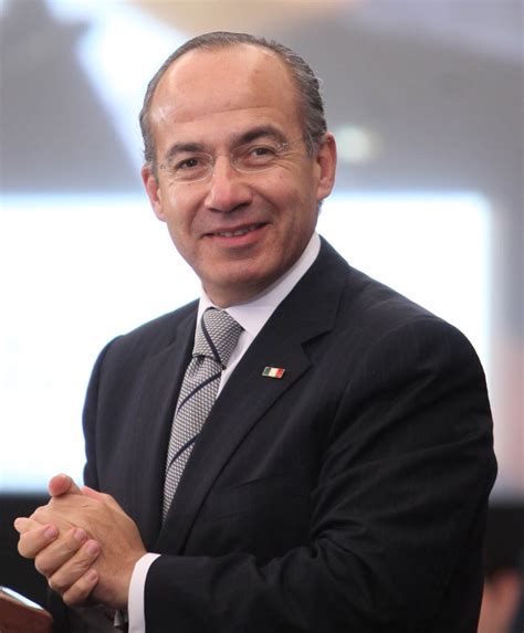 During his presidency he prioritized the rule of law and public security; HECHOS MAS RELEVANTES: El presidente Felipe Calderón, es ...