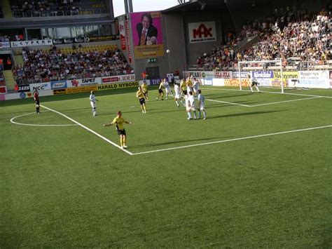 Interactive map and pictures of if elfsborg home ground borås arena; Groundhopping.se - Elfsborg