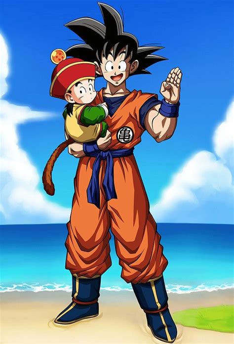 Daddy Goku And His Baby Boy♡ Anime Dragon Ball Super Dragon Ball