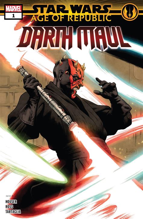 Read Online Star Wars Age Of Republic Darth Maul Comic Issue Full