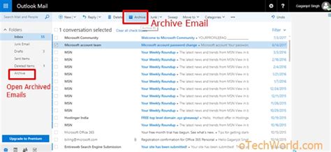Where Do Archived Emails Go? - oTechWorld