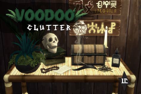 Why Hello Voodoo Clutter Sims 4 Updates ♦ Sims 4 Finds And Sims 4
