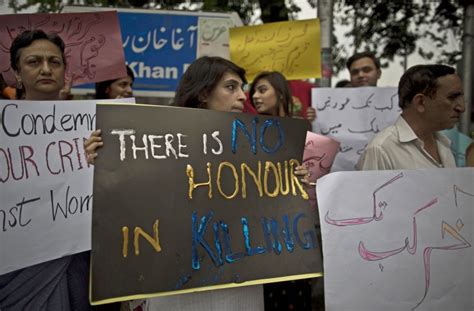 Cops Defend Role Over Pakistan Womans Honor Killing