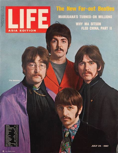 Life Magazine Asia Edition July 24 1967 — The New Far Out Beatles